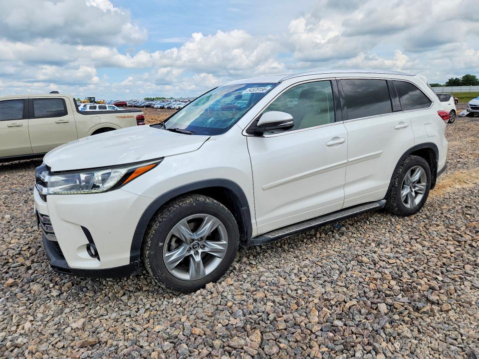 Aukcja sprzedaży 2017 Toyota Highlander, vin: 5TDDZRFH1HS392469, numer aukcji: 54528156