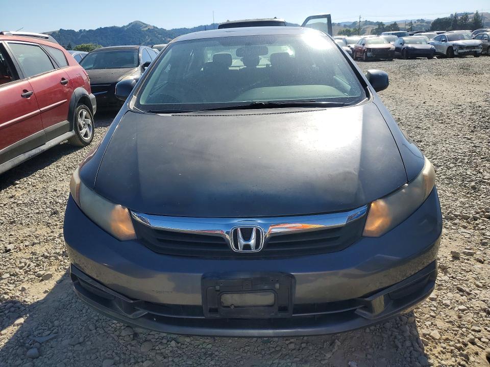 52775036 :رقم المزاد ، 2HGFB2F81CH574508 vin ، 2012 Honda Civic مزاد بيع