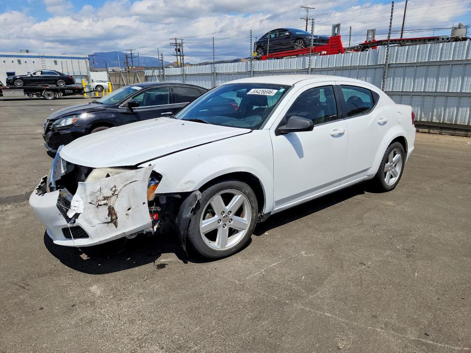 Продаж на аукціоні авто 2013 Dodge Avenger, vin: 1C3CDZAB1DN645338, номер лоту: 55426696