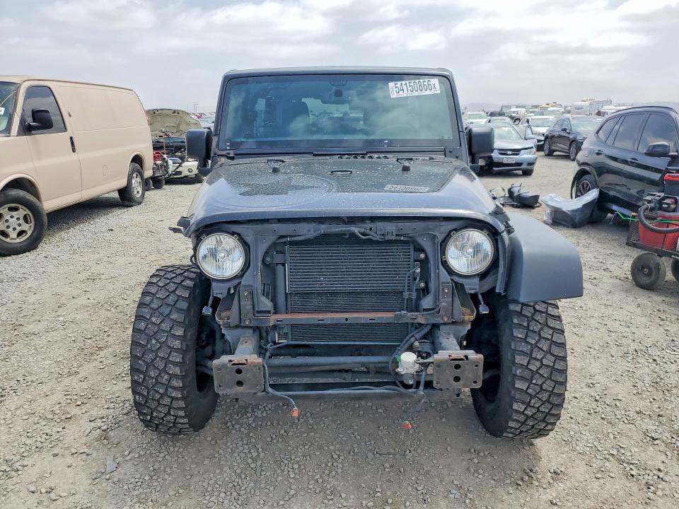 Продаж на аукціоні авто 2017 Jeep Wrangler Unlimited, vin: 1C4BJWDG7HL503230, номер лоту: 54150866