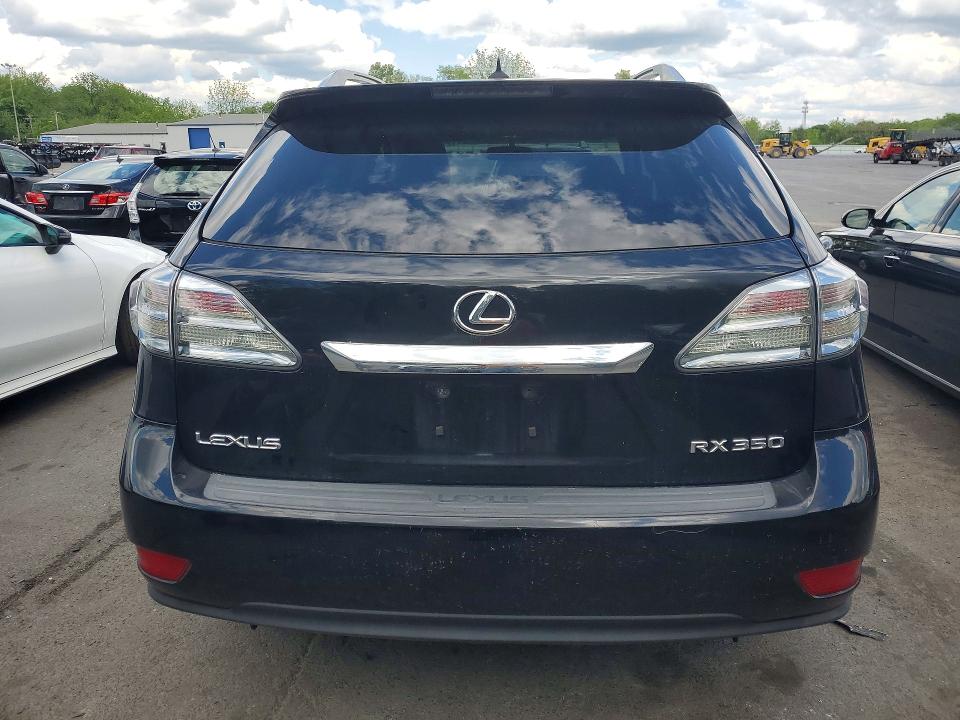 Продаж на аукціоні авто 2010 Lexus Rx, vin: 2T2BK1BA7AC016553, номер лоту: 53574356