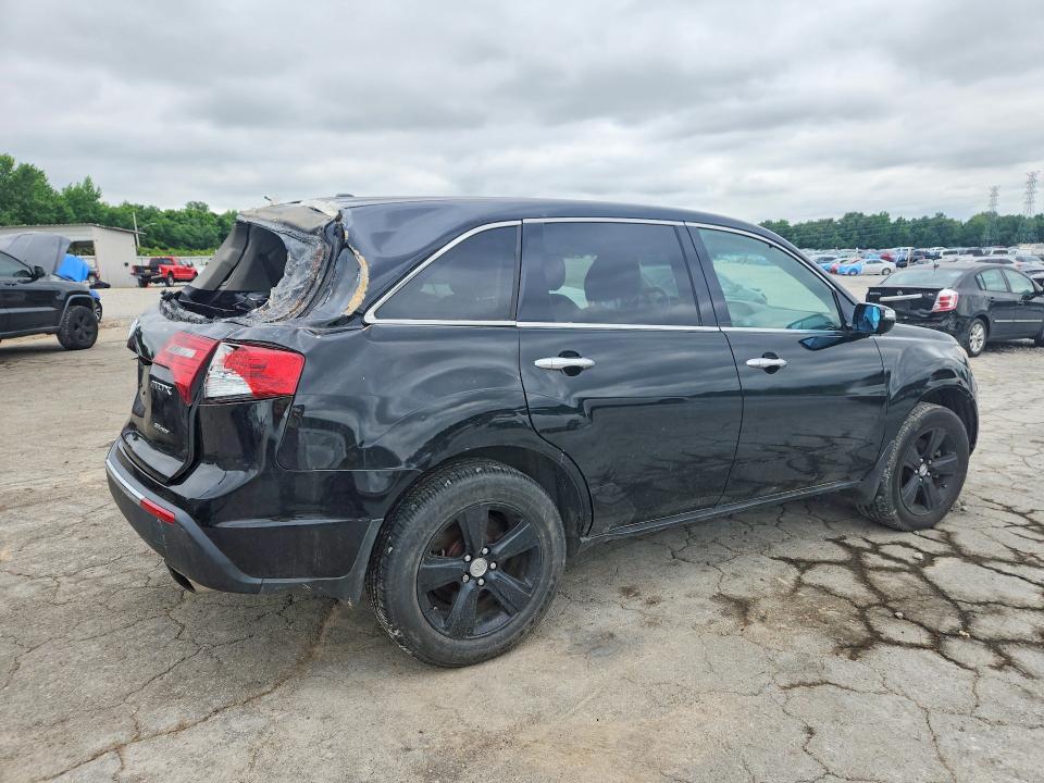 54469696 :رقم المزاد ، 2HNYD2H67BH549716 vin ، 2011 Acura Mdx مزاد بيع