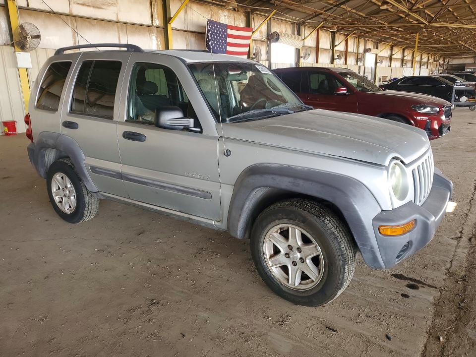 2004 Jeep Liberty მანქანა იყიდება აუქციონზე, vin: 1J4GL48K04W216690, აუქციონის ნომერი: 52662906