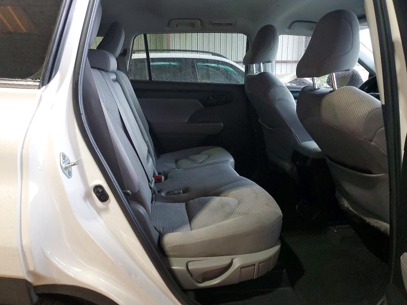 2021 Toyota Highlander მანქანა იყიდება აუქციონზე, vin: 5TDCZRAH6MS058483, აუქციონის ნომერი: 54013876