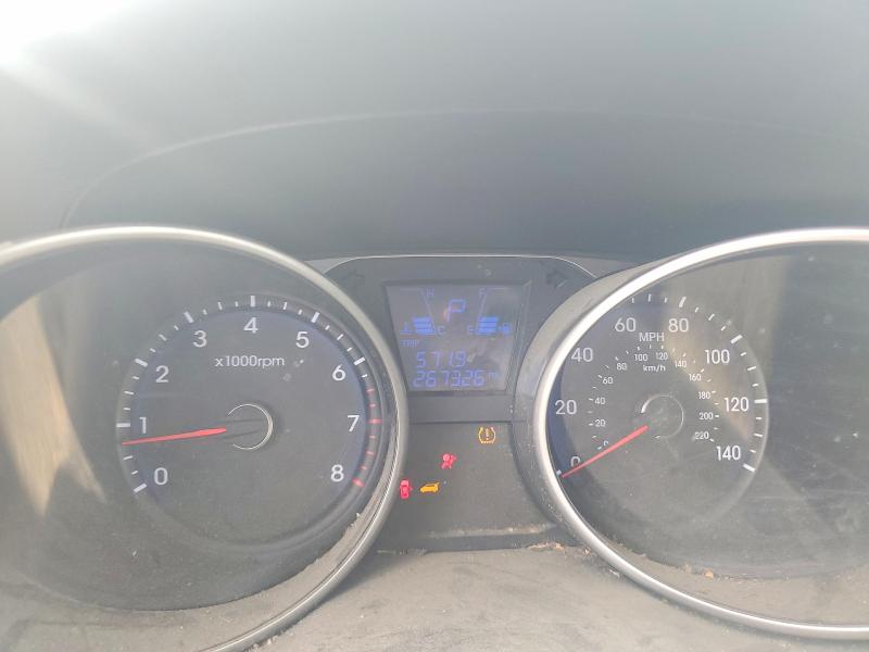 53235186 :رقم المزاد ، KM8JU3AC4AU095221 vin ، 2010 Hyundai Tucson مزاد بيع
