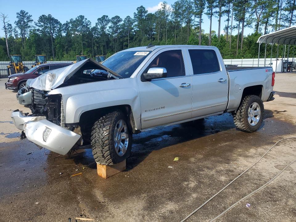 2018 Chevrolet Silverado მანქანა იყიდება აუქციონზე, vin: 3GCUKSEC0JG432210, აუქციონის ნომერი: 54111716