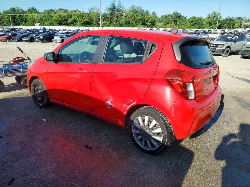 Aukcja sprzedaży 2016 Chevrolet Spark, vin: KL8CB6SA0GC593019, numer aukcji: 52930916