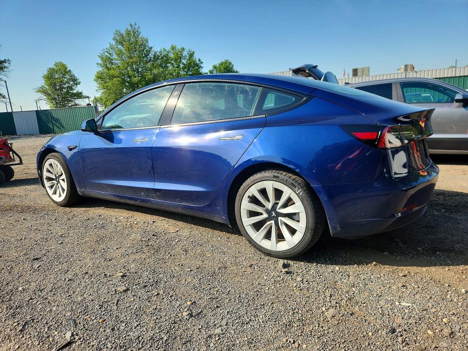 Aukcja sprzedaży 2022 Tesla Model 3, vin: 5YJ3E1EA5NF372593, numer aukcji: 53782376