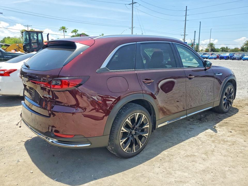 Продажа на аукционе авто 2024 Mazda Cx-90, vin: JM3KKDHA8R1160939, номер лота: 52693886