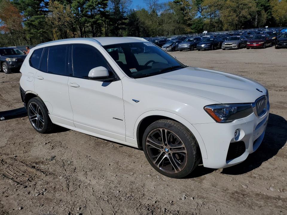 53001626 :رقم المزاد ، 5UXWX9C57F0D54612 vin ، 2015 Bmw X3 مزاد بيع