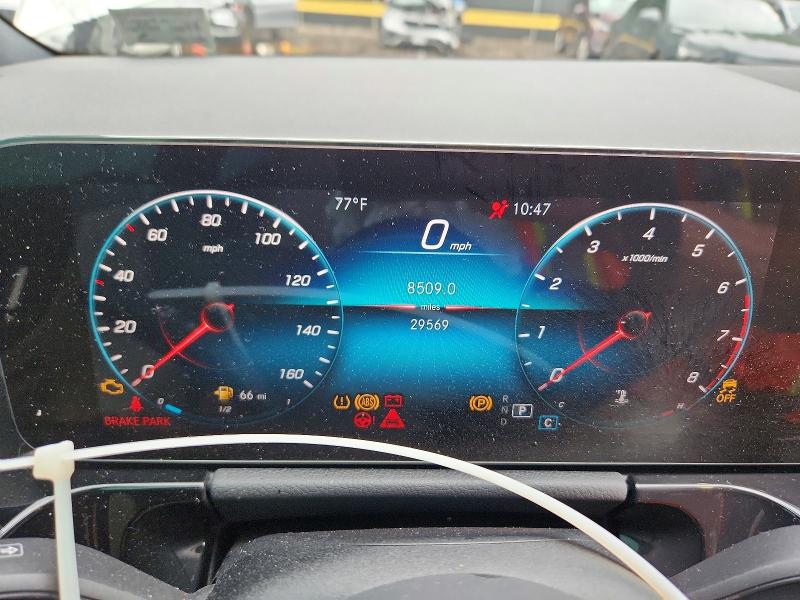 2022 Mercedes-benz Gla მანქანა იყიდება აუქციონზე, vin: W1N4N4HB8NJ343682, აუქციონის ნომერი: 55121816