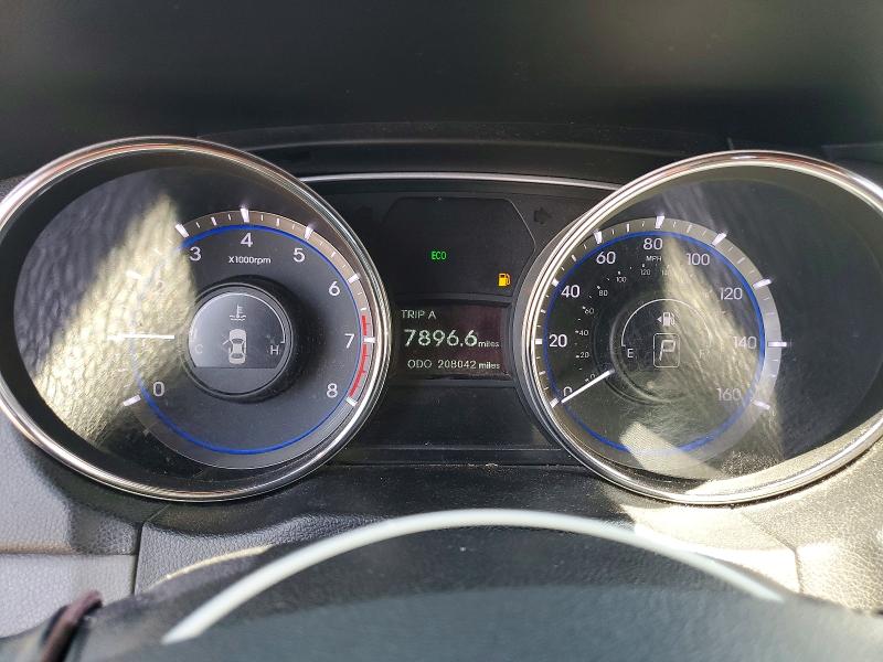 53588946 :رقم المزاد ، 5NPEC4ACXDH741276 vin ، 2013 Hyundai Sonata مزاد بيع