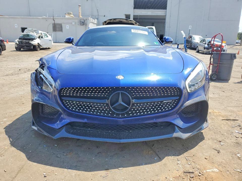 Продажа на аукционе авто 2016 Mercedes-benz Amg Gt, vin: WDDYJ7JAXGA009203, номер лота: 53360506
