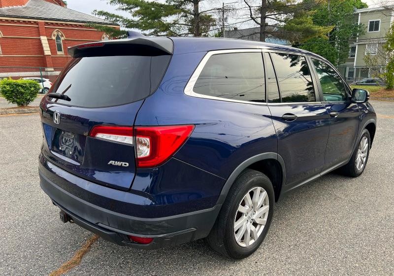 2019 Honda Pilot მანქანა იყიდება აუქციონზე, vin: 5FNYF6H15KB089988, აუქციონის ნომერი: 55226716