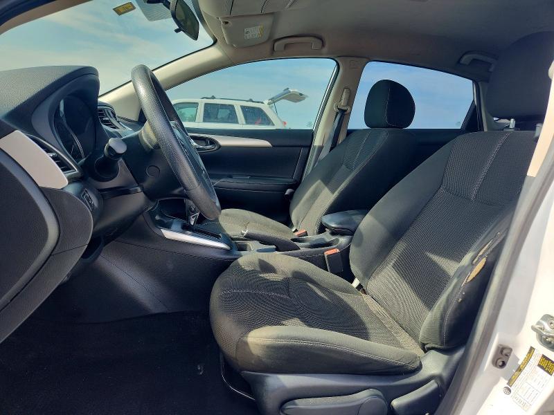 53240956 :رقم المزاد ، 3N1AB7AP1JY317475 vin ، 2018 Nissan Sentra مزاد بيع