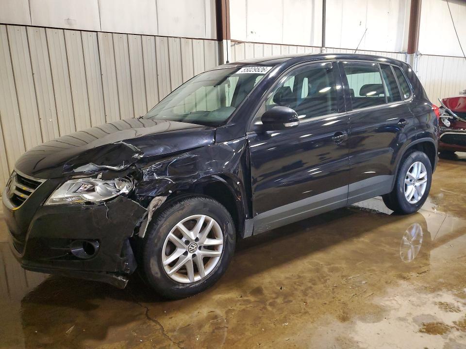 2011 Volkswagen Tiguan მანქანა იყიდება აუქციონზე, vin: WVGAV7AX6BW532990, აუქციონის ნომერი: 55029526