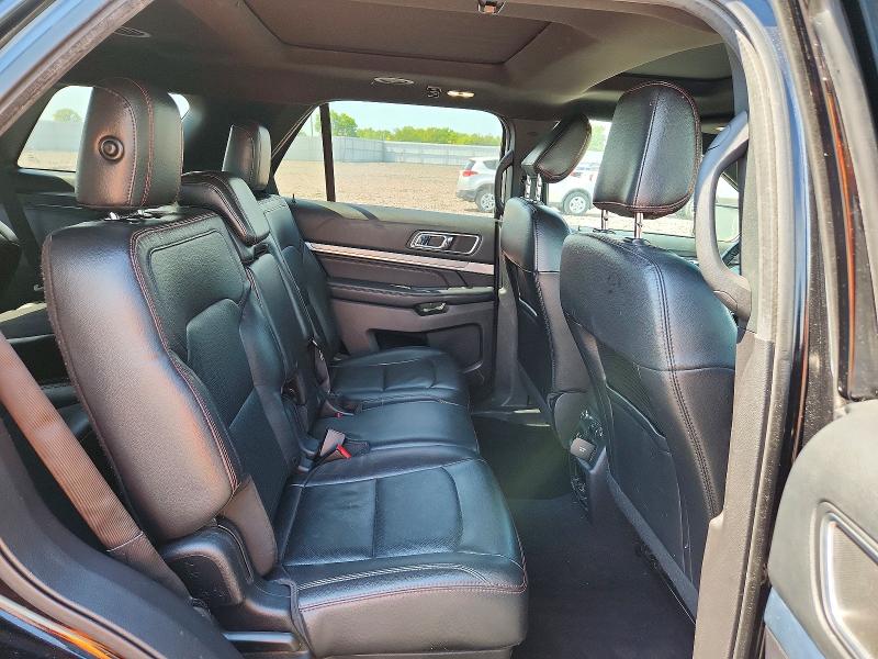 Продаж на аукціоні авто 2018 Ford Explorer, vin: 1FM5K8GT2JGC68843, номер лоту: 52543106