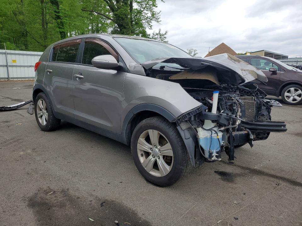2012 Kia Sportage მანქანა იყიდება აუქციონზე, vin: KNDPB3A26C7274891, აუქციონის ნომერი: 51510316