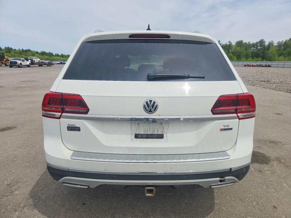 2018 Volkswagen Atlas Se 4motion W/t მანქანა იყიდება აუქციონზე, vin: 1V2NR2CA0JC558005, აუქციონის ნომერი: 54166276