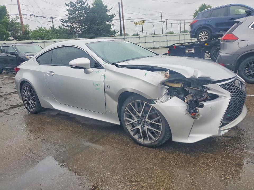 Aukcja sprzedaży 2016 Lexus Rc, vin: JTHSE5BC8G5007188, numer aukcji: 54266866