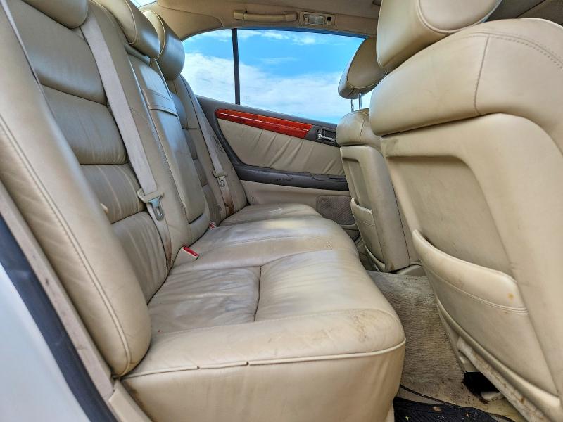 Aukcja sprzedaży 2002 Lexus Gs, vin: JT8BD69S320154076, numer aukcji: 53620456
