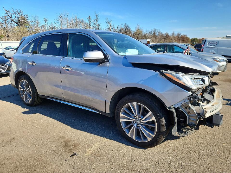 Aukcja sprzedaży 2017 Acura Mdx, vin: 5J8YD4H57HL000488, numer aukcji: 51707196