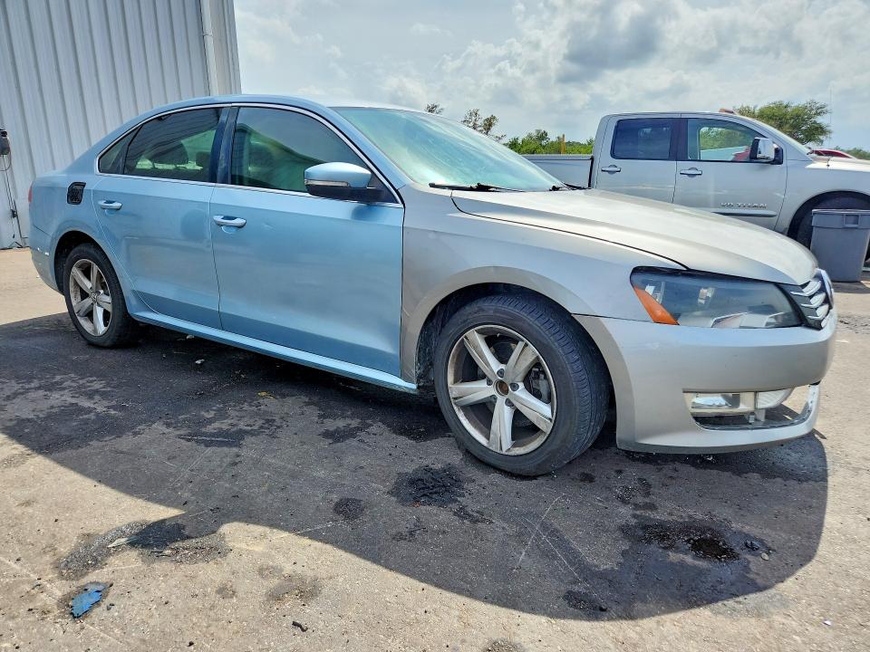 Продаж на аукціоні авто 2013 Volkswagen Passat, vin: 1VWBH7A32DC000439, номер лоту: 54964776