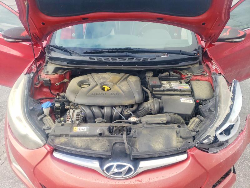 2015 Hyundai Elantra მანქანა იყიდება აუქციონზე, vin: KMHDH4AE7FU237691, აუქციონის ნომერი: 52881536