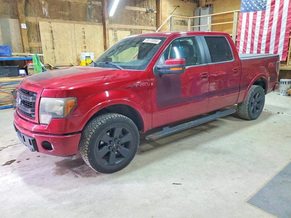 2013 Ford F150 მანქანა იყიდება აუქციონზე, vin: 1FTFW1ETXDFD83272, აუქციონის ნომერი: 55170866