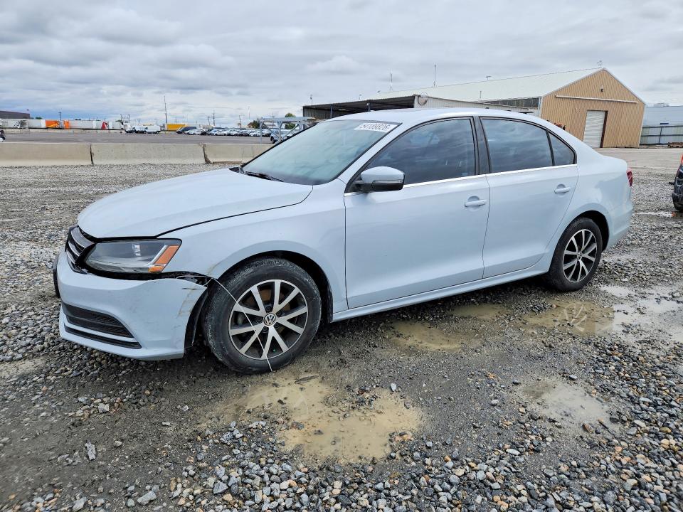 2017 Volkswagen Jetta მანქანა იყიდება აუქციონზე, vin: 3VWB67AJXHM388626, აუქციონის ნომერი: 54189826