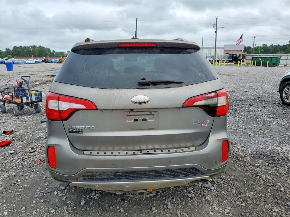 55242286 :رقم المزاد ، 5XYKW4A72EG472051 vin ، 2014 Kia Sorento مزاد بيع