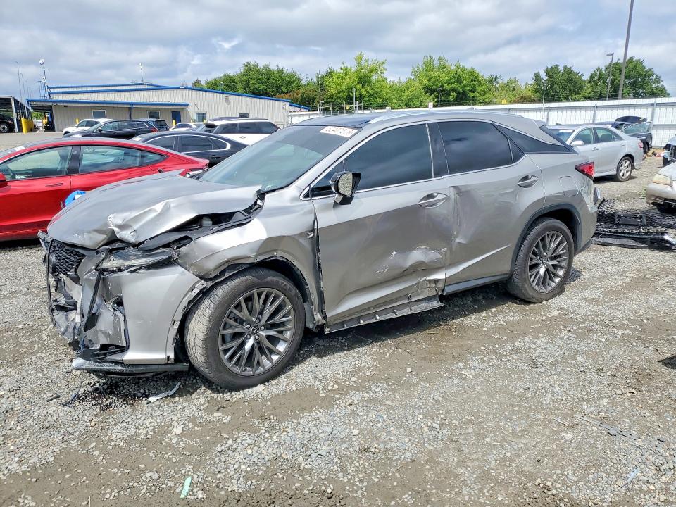Aukcja sprzedaży 2018 Lexus Rx 350, vin: 2T2BZMCA7JC167047, numer aukcji: 52407576