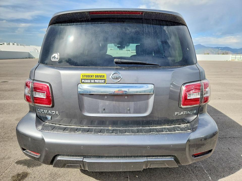 Продаж на аукціоні авто 2020 Nissan Armada, vin: JN8AY2NEXL9781031, номер лоту: 52782706