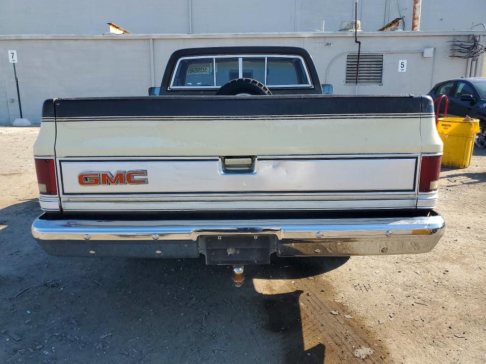 54350546 :رقم المزاد ، 1GTDC14H6GF700966 vin ، 1986 Gmc Sierra C1500 مزاد بيع