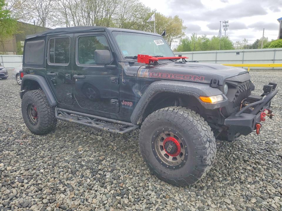 2018 Jeep Wrangler Unlimited მანქანა იყიდება აუქციონზე, vin: 1C4HJXFG9JW284126, აუქციონის ნომერი: 53697456
