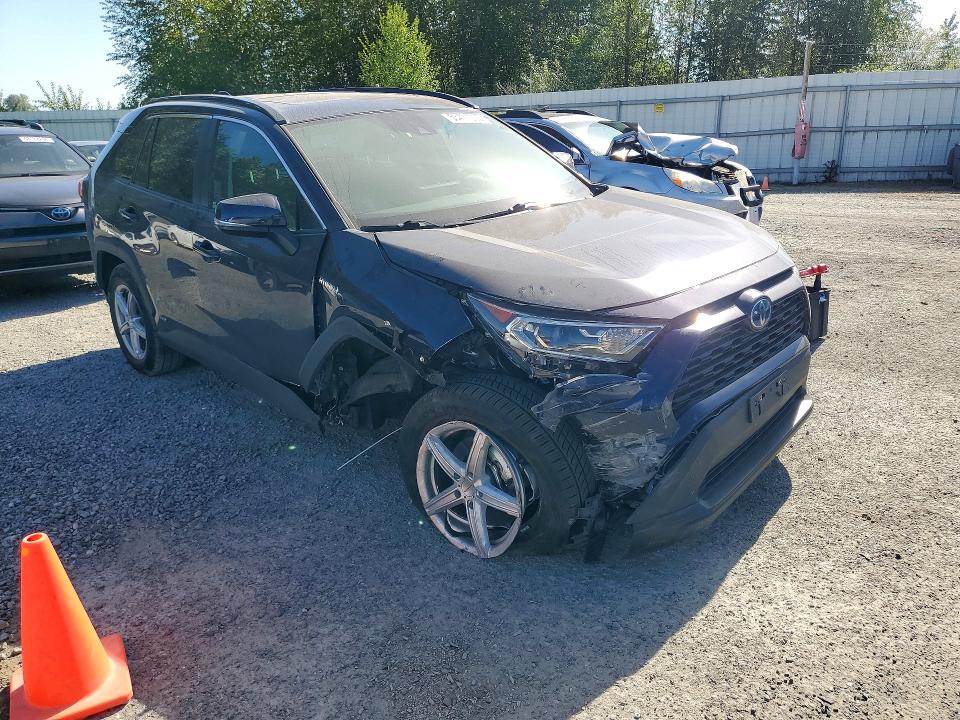 Aukcja sprzedaży 2021 Toyota Rav4 Hybrid, vin: 2T3R6RFV2MW005988, numer aukcji: 53421356