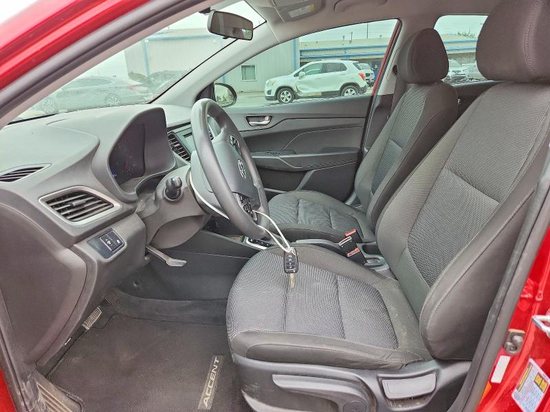 Продаж на аукціоні авто 2022 Hyundai Accent, vin: 3KPC24A62NE172031, номер лоту: 51799566