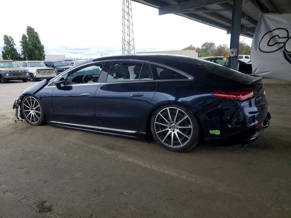 2023 Mercedes-benz Eqs Sedan მანქანა იყიდება აუქციონზე, vin: W1KCG4EB8PA028360, აუქციონის ნომერი: 55741266