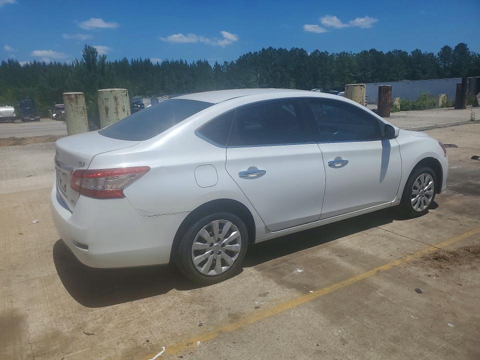 2014 Nissan Sentra მანქანა იყიდება აუქციონზე, vin: 3N1AB7AP0EY271434, აუქციონის ნომერი: 54143776