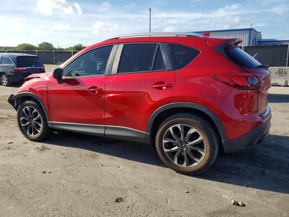 Продажа на аукционе авто 2016 Mazda Cx-5, vin: JM3KE2DY3G0667507, номер лота: 54657006