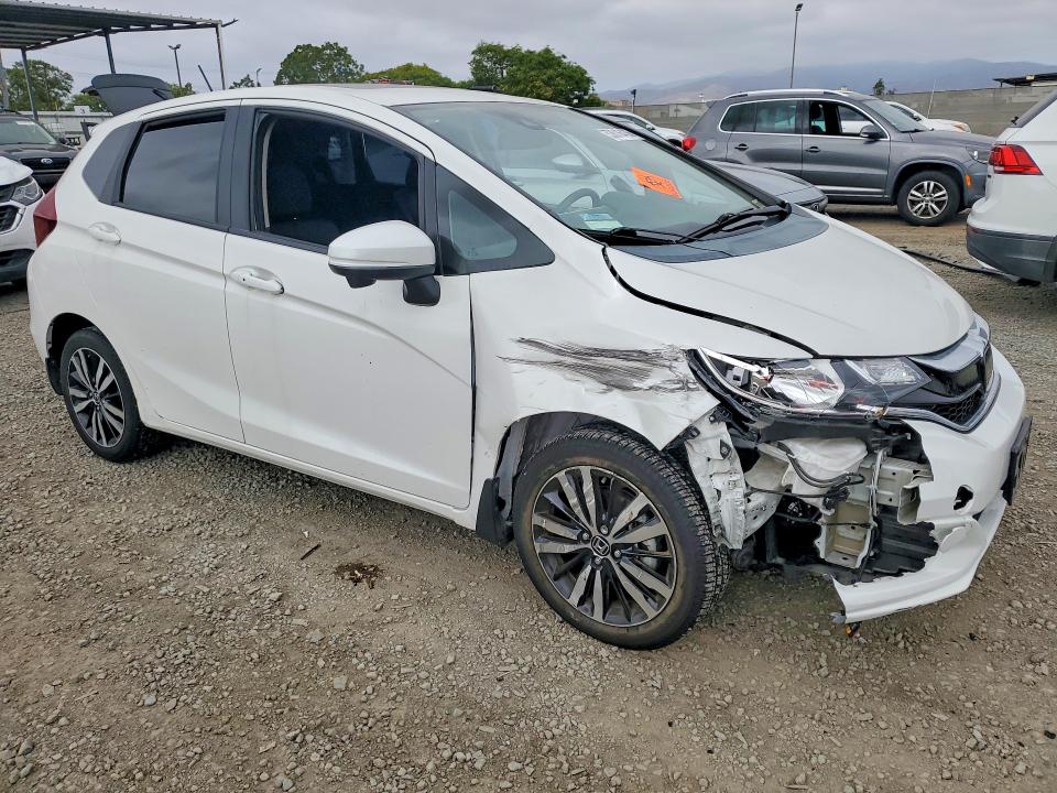 Auction sale of the 2019 Honda Fit, vin: 3HGGK5H89KM703257, lot number: 53616436