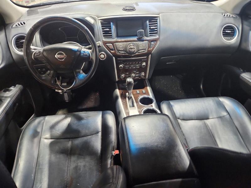 54181286 :رقم المزاد ، 5N1AR2MN1FC619124 vin ، 2015 Nissan Pathfinder مزاد بيع