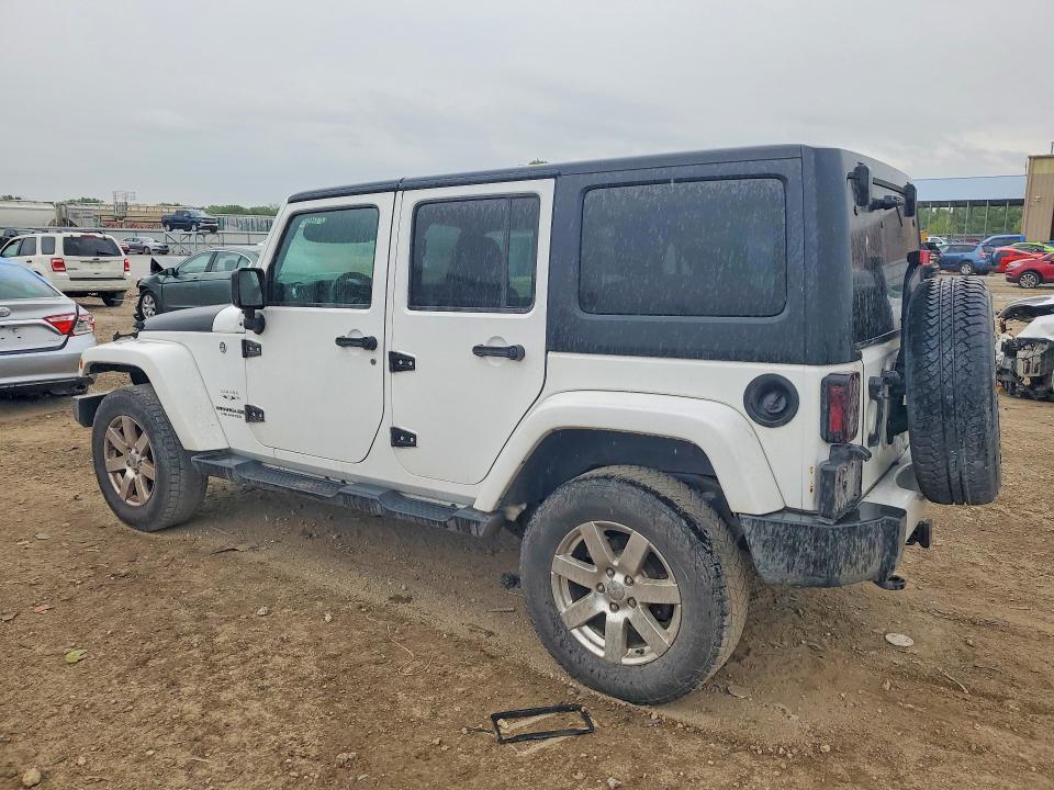 52947106 :رقم المزاد ، 1C4BJWEG6GL108260 vin ، 2016 Jeep Wrangler Unlimited مزاد بيع