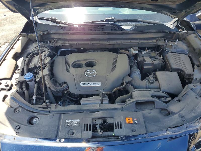 2020 Mazda Cx-5 მანქანა იყიდება აუქციონზე, vin: JM3KFBAY7L0867141, აუქციონის ნომერი: 54532196