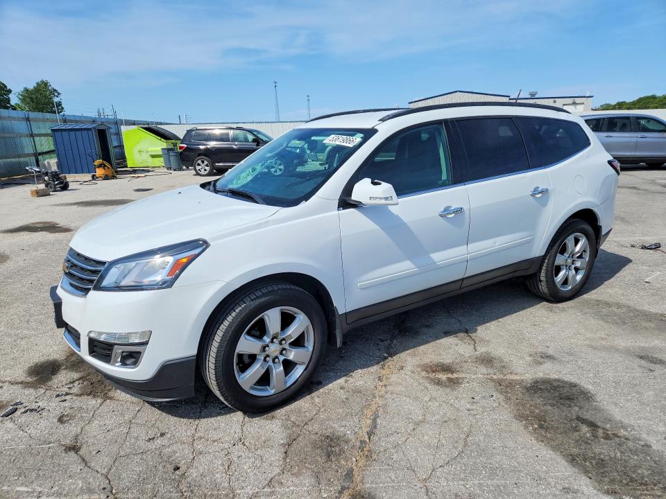 Aukcja sprzedaży 2017 Chevrolet Traverse, vin: 1GNKRGKD1HJ114190, numer aukcji: 53619866