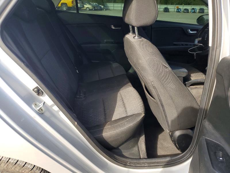 2022 Kia Rio მანქანა იყიდება აუქციონზე, vin: 3KPA24AD6NE474542, აუქციონის ნომერი: 50331606