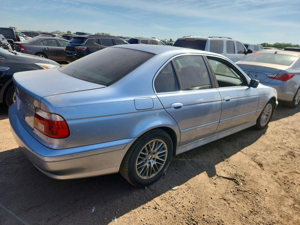 Aukcja sprzedaży 2003 Bmw 530, vin: WBADT634X3CK29358, numer aukcji: 54992616