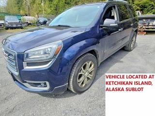 51066496 :رقم المزاد ، 1GKKVRKD5FJ169193 vin ، 2015 Gmc Acadia مزاد بيع