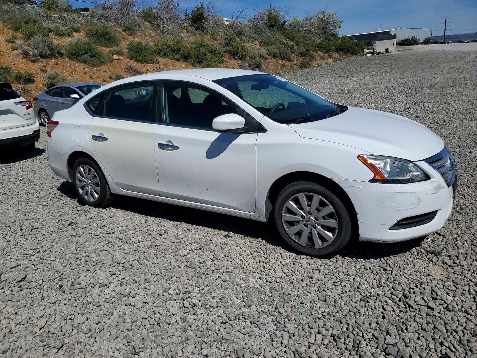 52221846 :رقم المزاد ، 3N1AB7APXFY334279 vin ، 2015 Nissan Sentra مزاد بيع