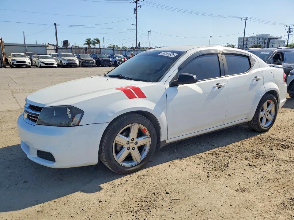 Auction sale of the 2013 Dodge Avenger, vin: 1C3CDZAB7DN518271, lot number: 54181336